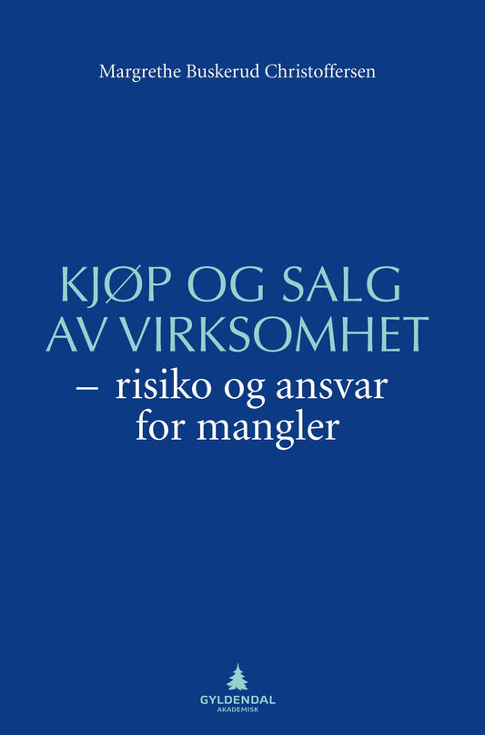 Kjøp og salg av virksomhet