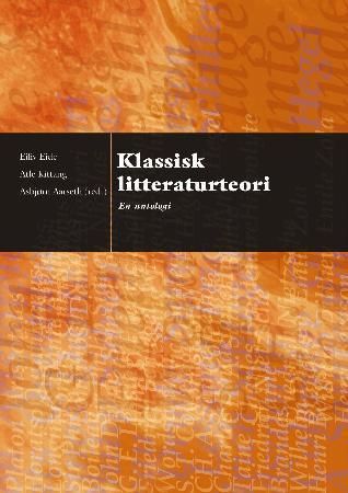 Klassisk litteraturteori