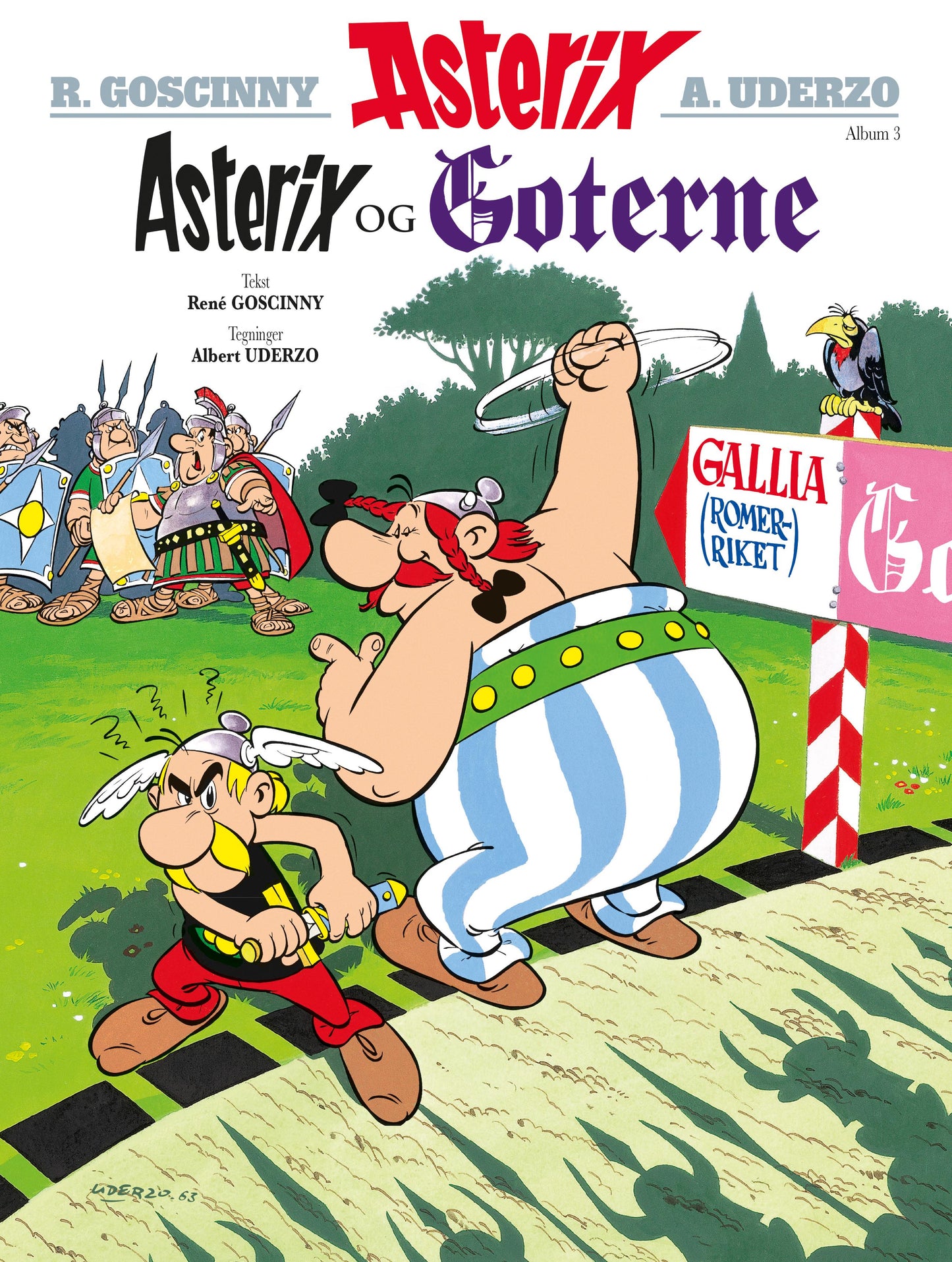 Asterix og goterne