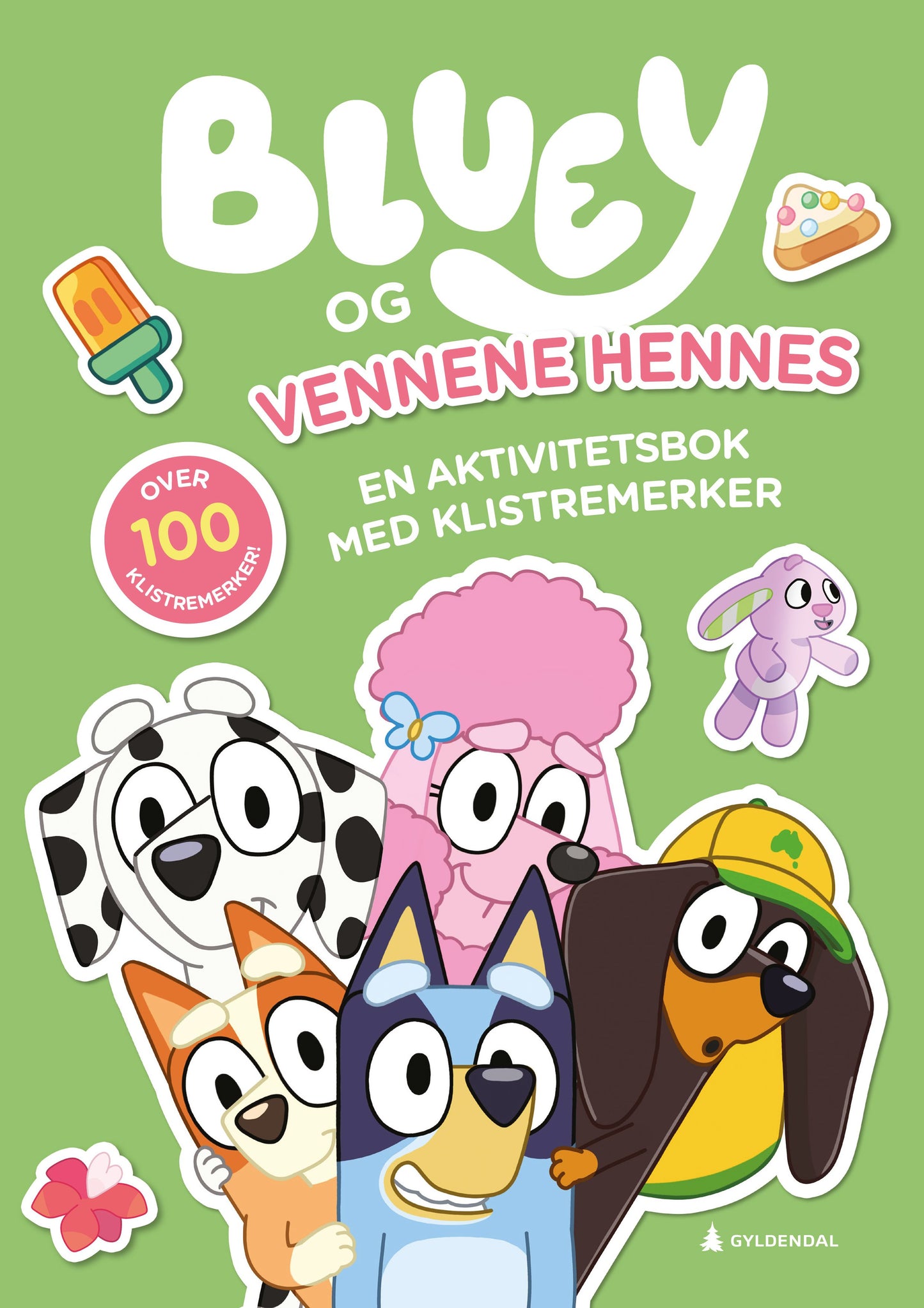 Bluey og vennene hennes