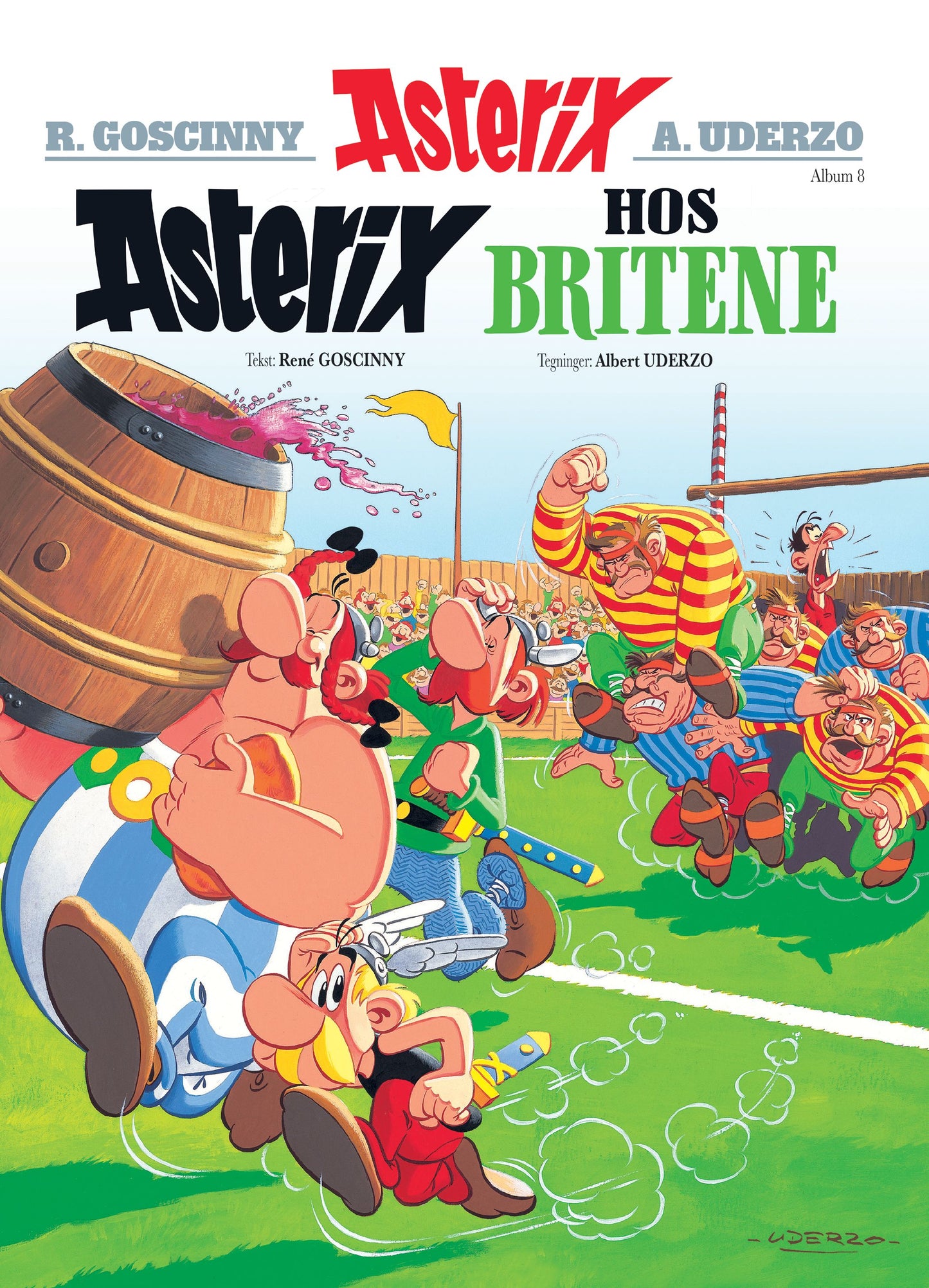 Asterix hos britene