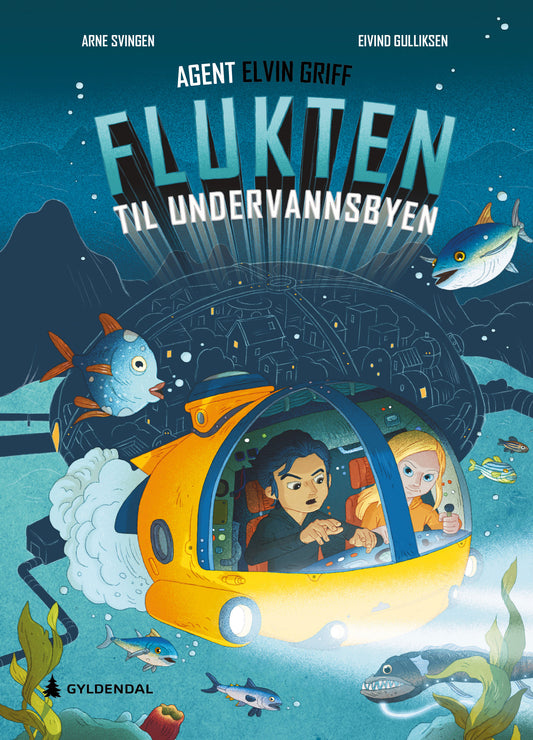 Flukten til undervannsbyen