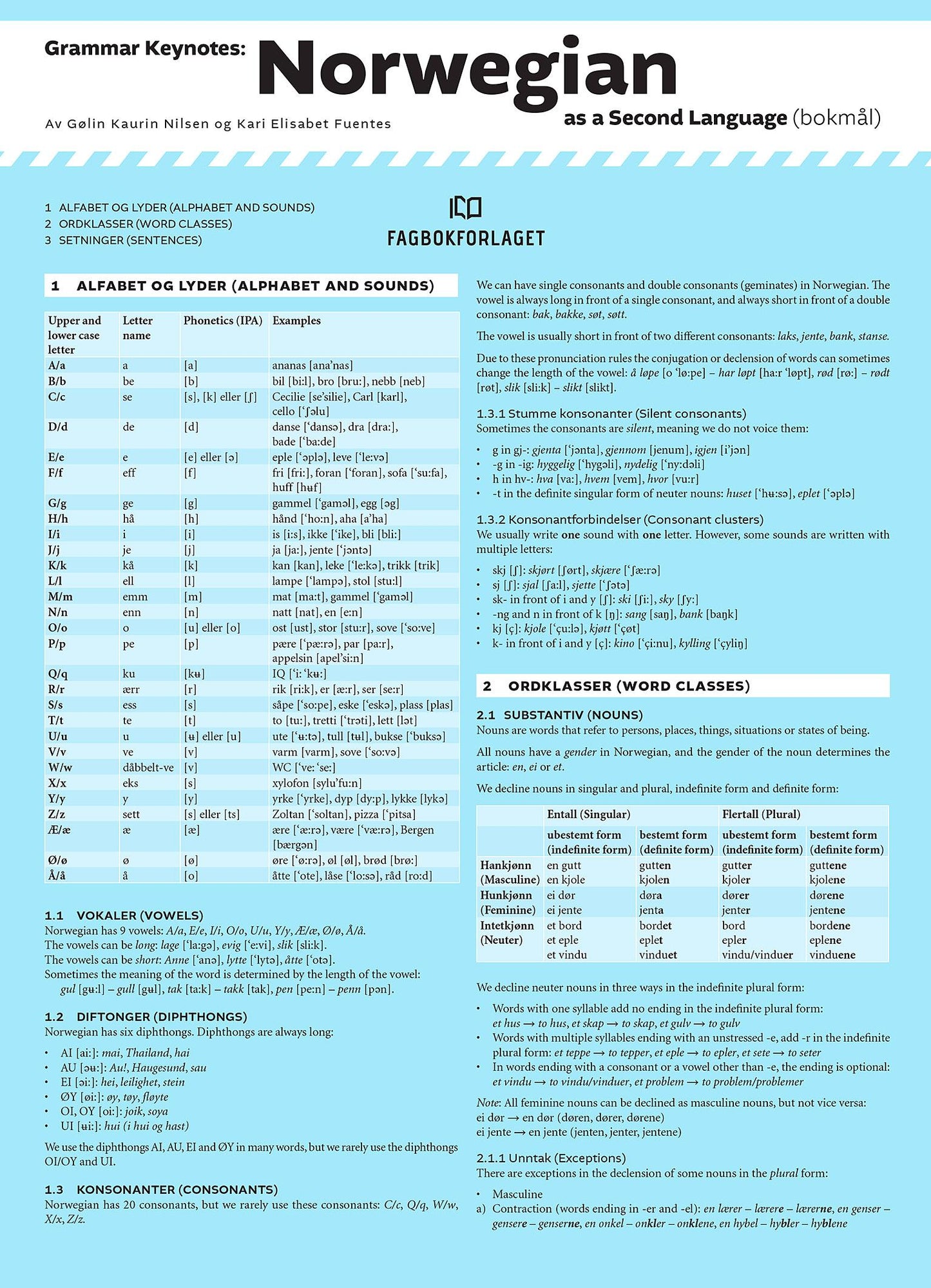 Norwegian as a second language (bokmål)