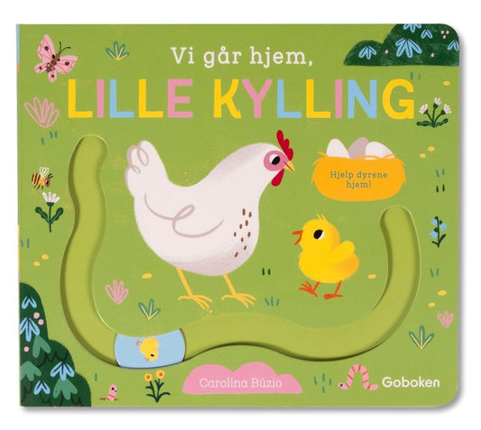 Vi går hjem, lille kylling