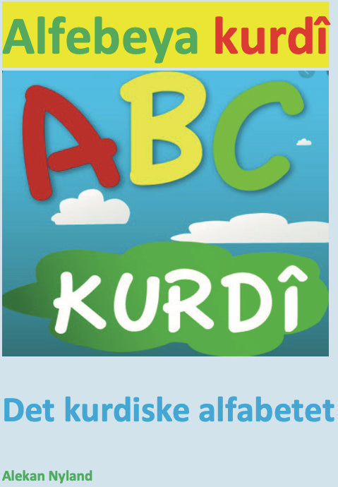 Alfebeya kurdî = Det kurdiske alfabet