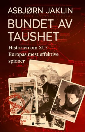 Omslag: Bundet av taushet av Asbjørn Jaklin