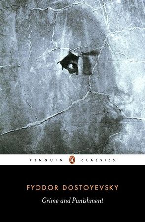 Omslag: Crime and punishment av Fjodor M. Dostojevskij