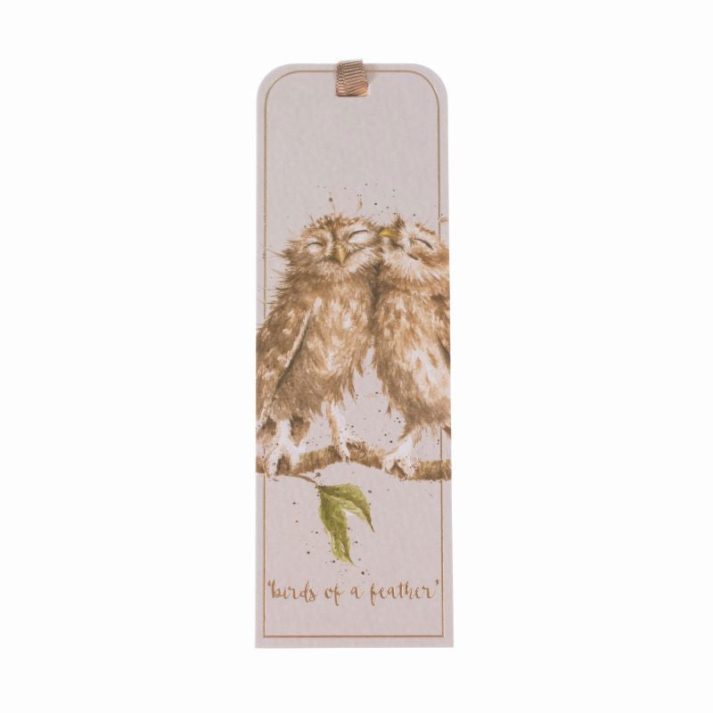 Wrendale Designs 'Birds of a Feather' Owl Bookmark