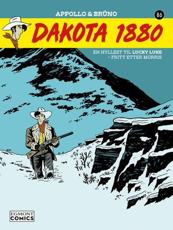 Omslag: Dakota 1880 av Appollo