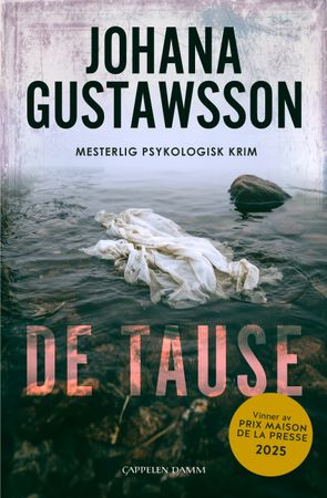 Omslag: De tause av Johana Gustawsson