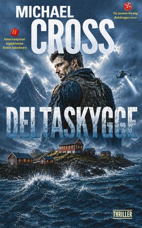 Omslag: Deltaskygge av Michael Cross