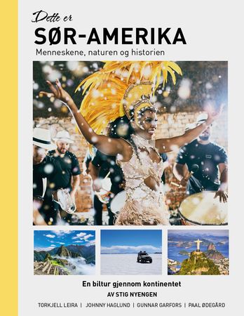 Omslag: Dette er Sør-Amerika av Stig Nyengen