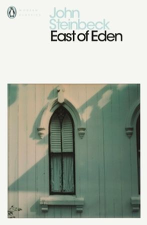 Omslag: East of Eden av John Steinbeck