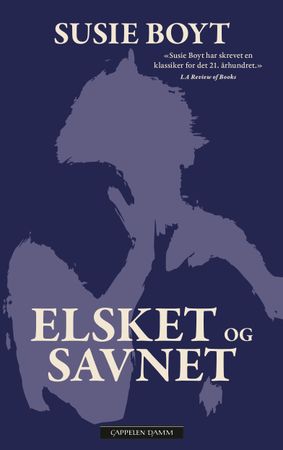 Omslag: Elsket og savnet av Susie Boyt