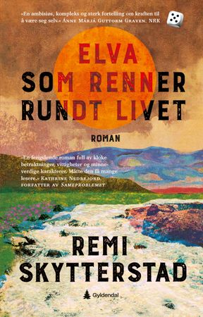 Omslag: Elva som renner rundt livet av Remi Skytterstad