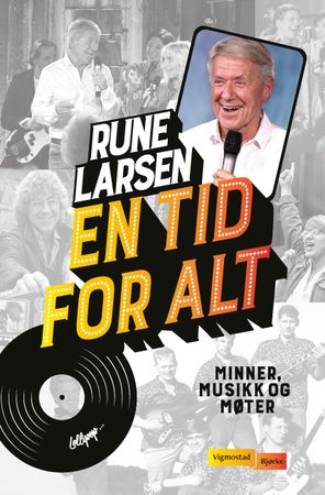 Omslag: En tid for alt av Rune Larsen