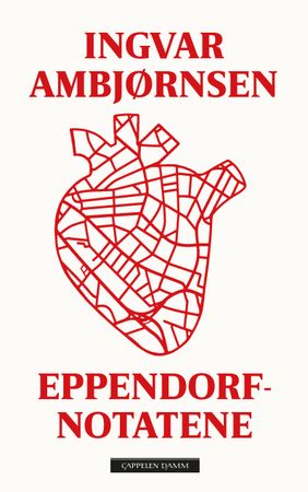 Omslag: Eppendorf-notatene av Ingvar Ambjørnsen