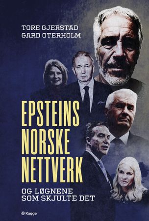 Omslag: Epsteins norske nettverk av Tore Gjerstad