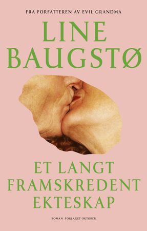 Omslag: Et langt framskredent ekteskap av Line Baugstø