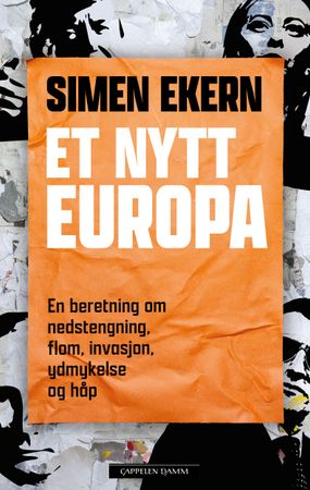 Omslag: Et nytt Europa av Simen Ekern