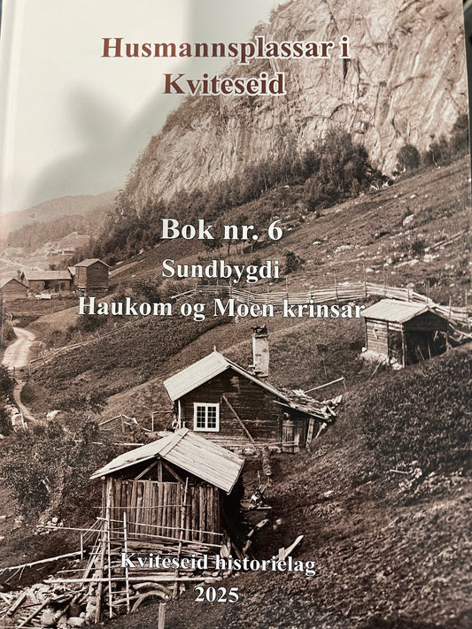 Husmannsplassar i Kviteseid bok.nr 6 Sundbygdi, Haukom og Moen krinsar