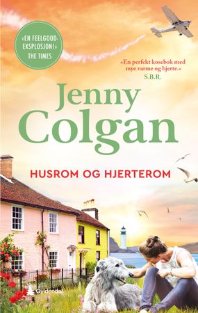 Omslag: Husrom og hjerterom av Jenny Colgan