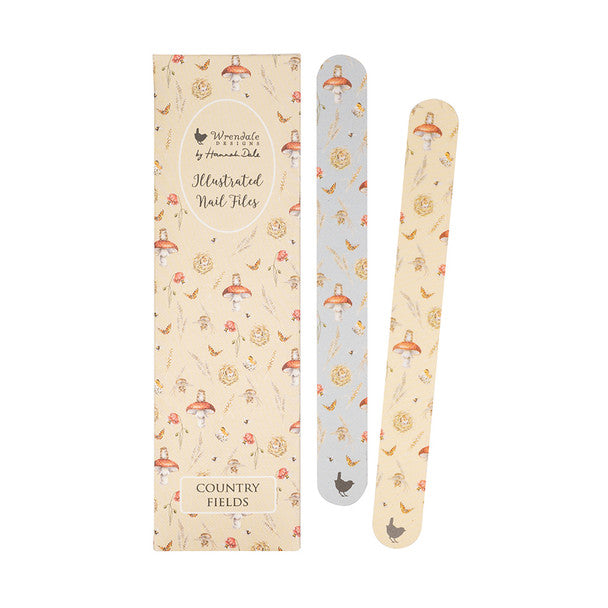 Wrendale Designs 'Country Fields' Nail File Set
