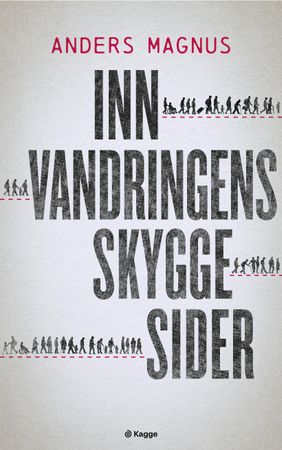 Omslag: Innvandringens skyggesider av Anders Magnus