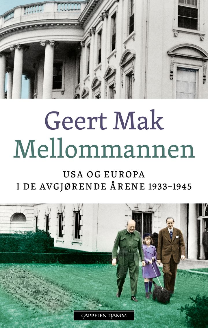 Mellommannen: USA og Europa i de avgjørende årene 1933-1945