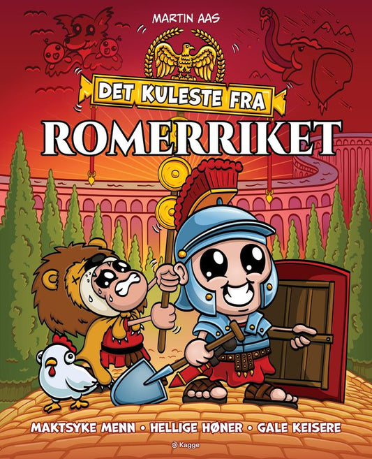 Det kuleste fra Romerriket: maktsyke menn, hellige høner, gale keisere