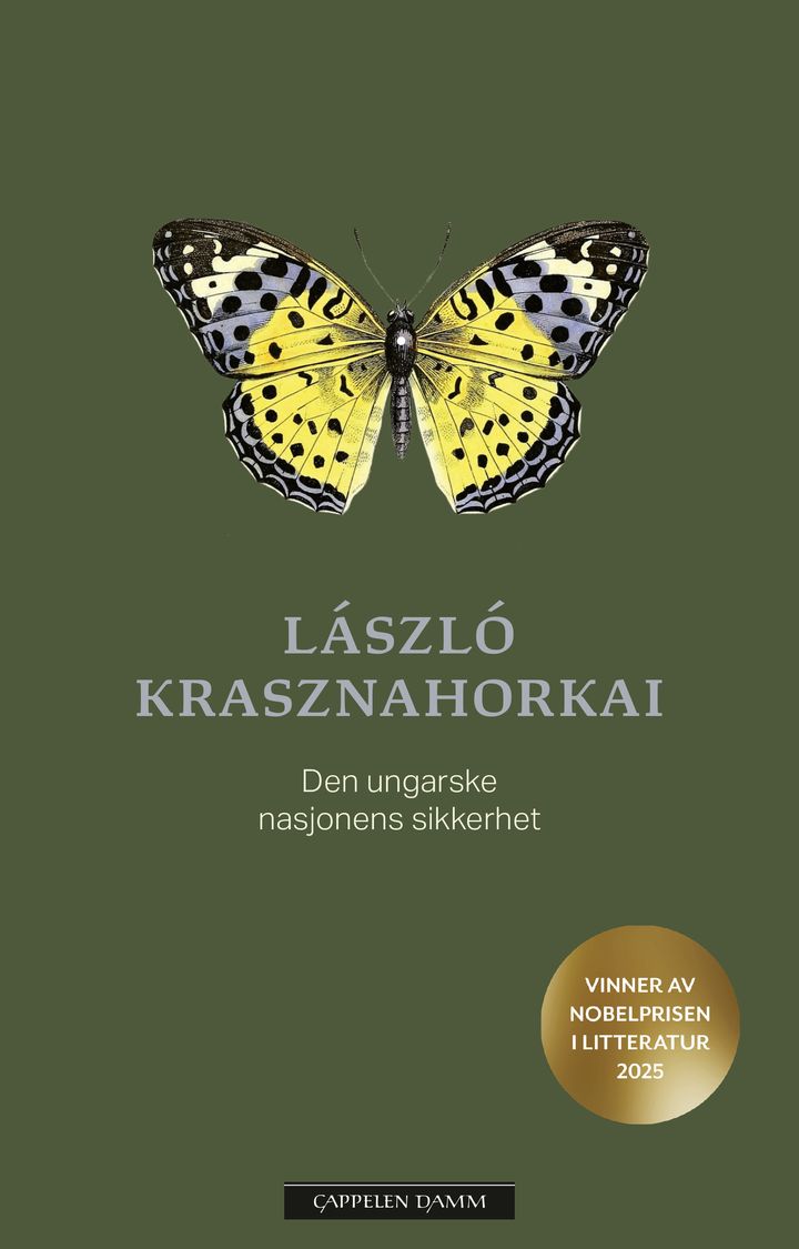 Den ungarske nasjonens sikkerhet på jakt etter dagsommerfugler