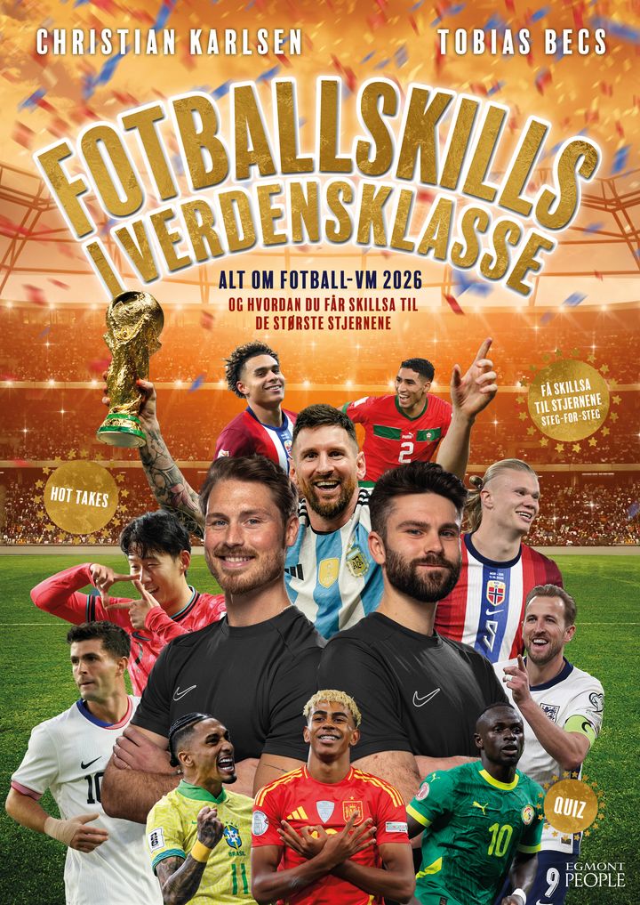 Fotballskills i verdensklasse: alt om fotball-VM 2026 og hvordan du får skillsa til de største stjernene