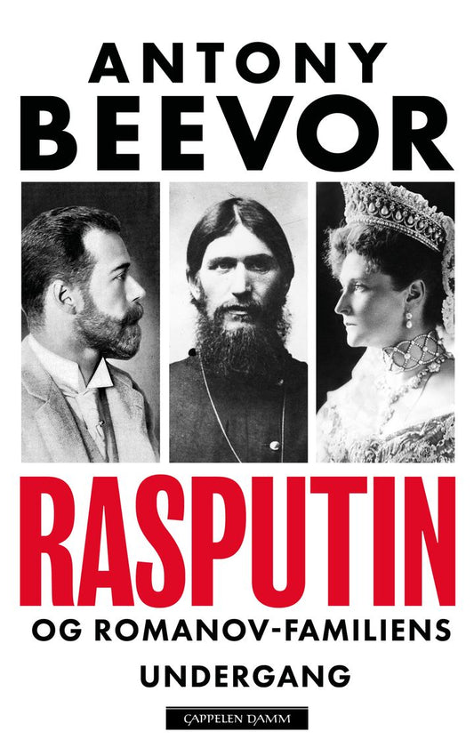 Rasputin og Romanov-familiens undergang