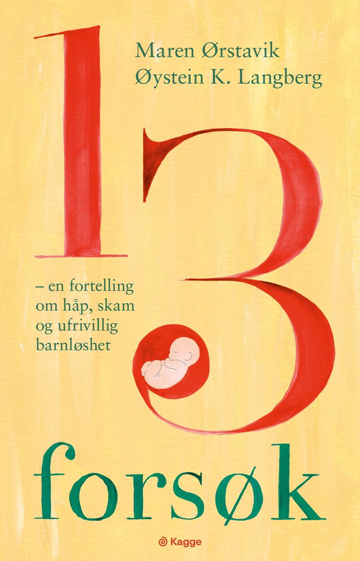 13 forsøk: en fortelling om håp, skam og ufrivillig barnløshet