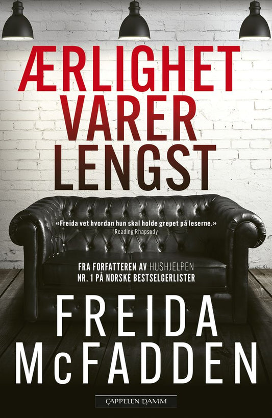 Ærlighet varer lengst