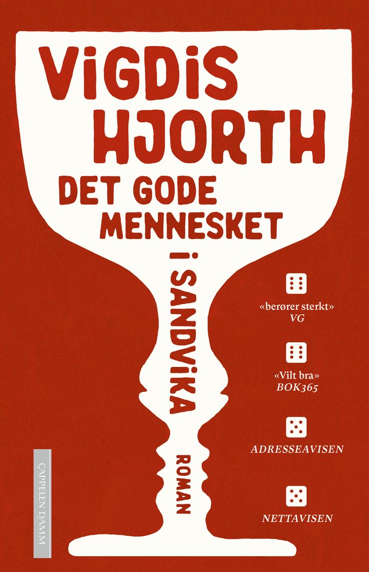 Det gode mennesket i Sandvika: en roman