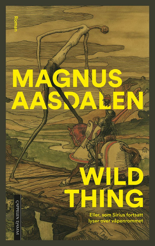 Wild thing: Eller, Som Sirius fortsatt lyser over våpenrommet