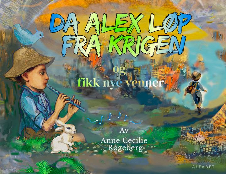 Da Alex løp fra krigen: og fikk nye venner