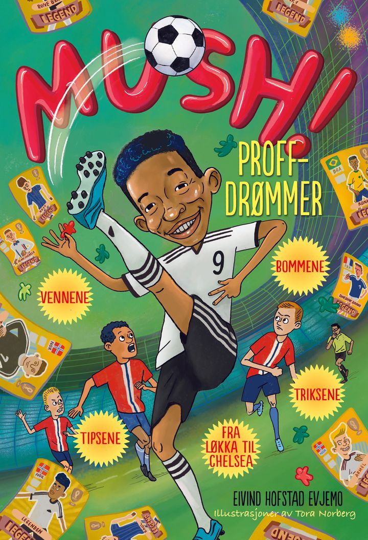Mush!: proffdrømmer