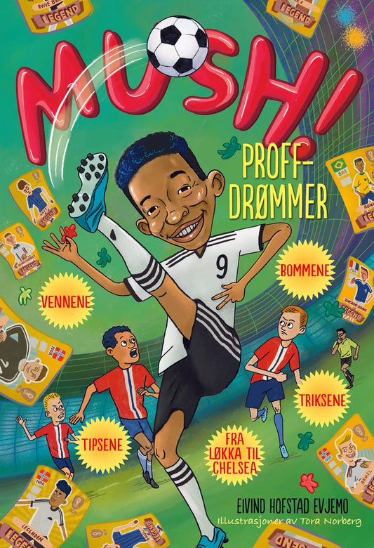 Mush!: proffdrømmer