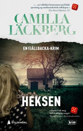 Omslag: Heksen av Camilla Läckberg