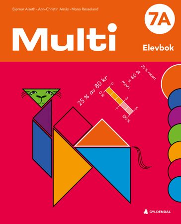 Omslag: Multi 7a, 3. utg. av Bjørnar Alseth