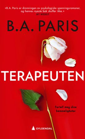 Omslag: Terapeuten av B.A. Paris