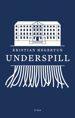 Omslag: Underspill av Kristian Hegertun