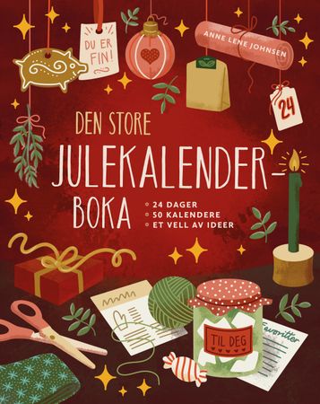 Den store julekalenderboka