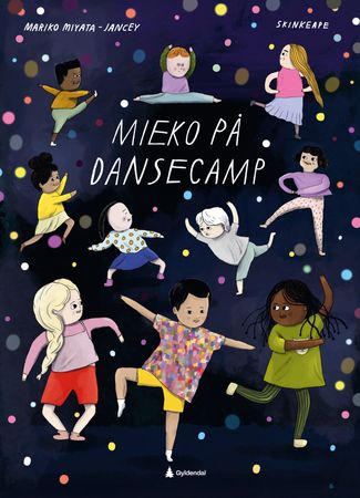Mieko på dansecamp