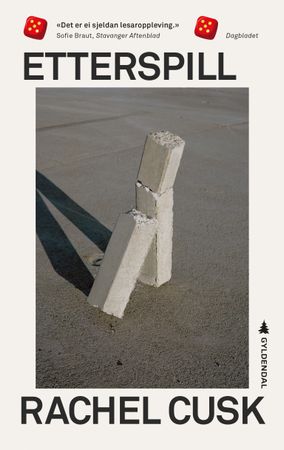 Omslag: Etterspill av Rachel Cusk