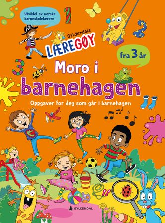 Omslag: Moro i barnehagen av Anne-Siri Thomassen