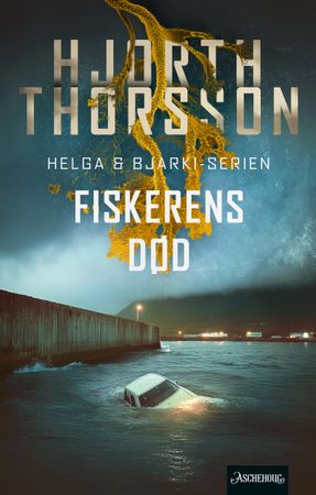 Omslag: Fiskerens død av Michael Hjorth