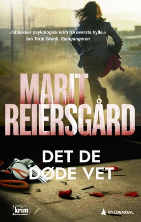 Omslag: Det de døde vet av Marit Reiersgård